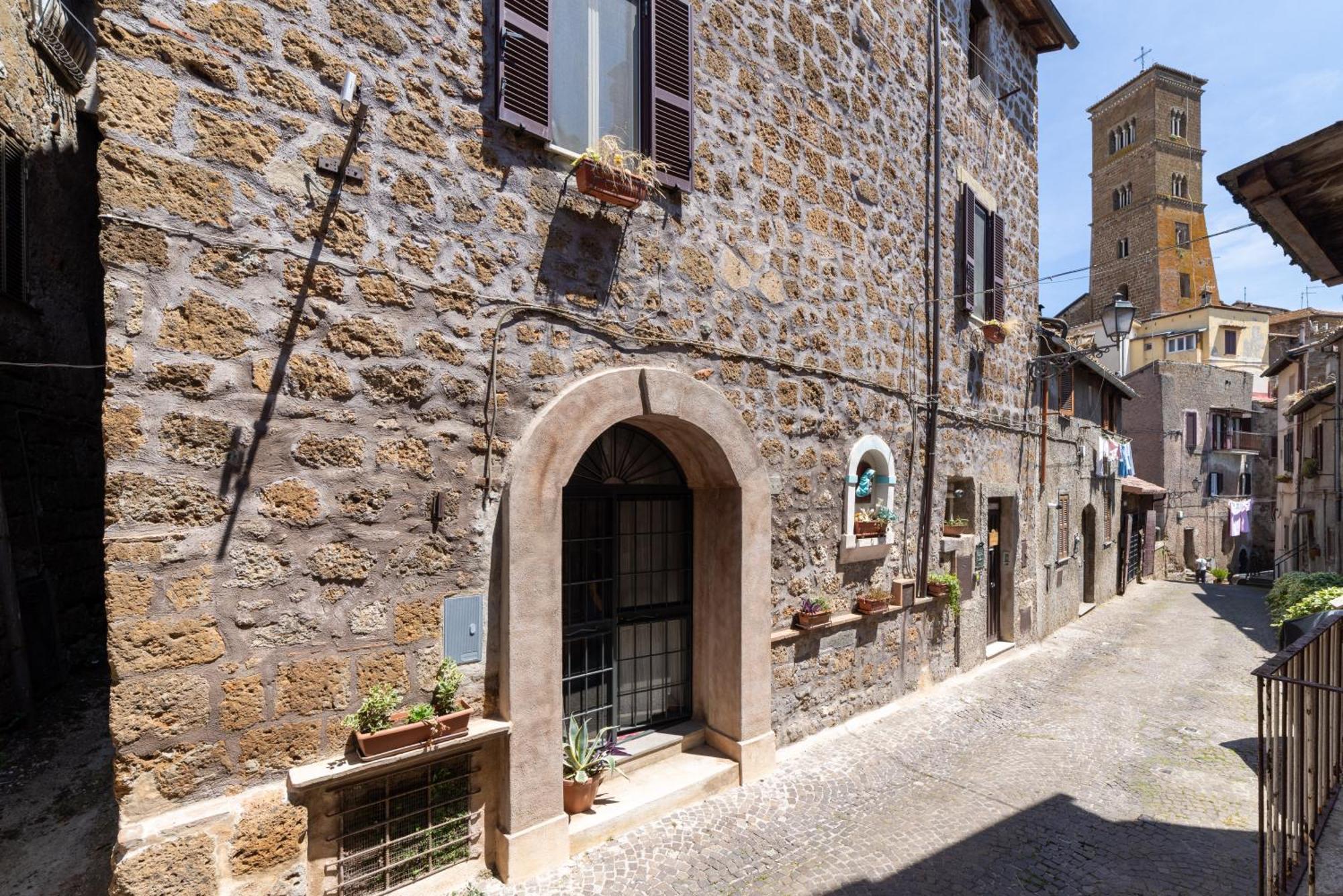 Hotel Radici Etrusche Sutri Exterior foto
